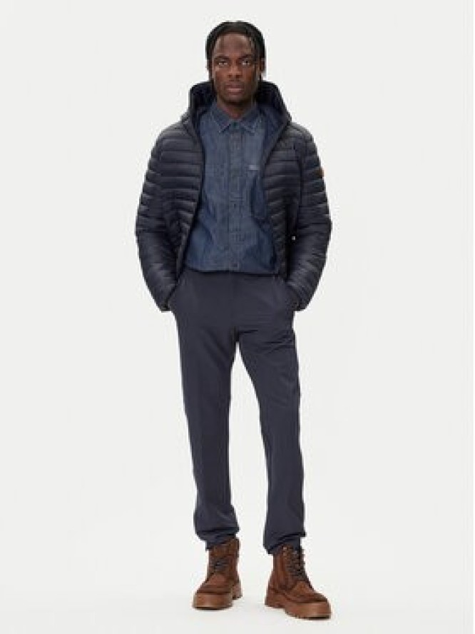 Save The Duck Kurtka zimowa D30650M GIGA21 Granatowy Regular Fit