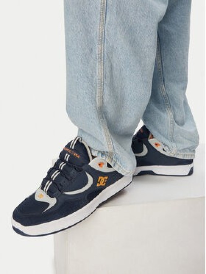 DC Shoes Sneakersy DC01721410 Granatowy