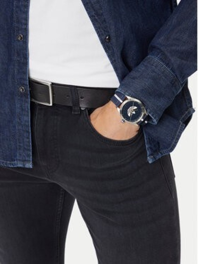 adidas Originals Zegarek Code Four Watch AOSY23041 Srebrny