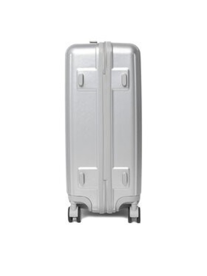 Hunter Walizka średnia CEO-HUNTER-M-002-08-SILVER Srebrny