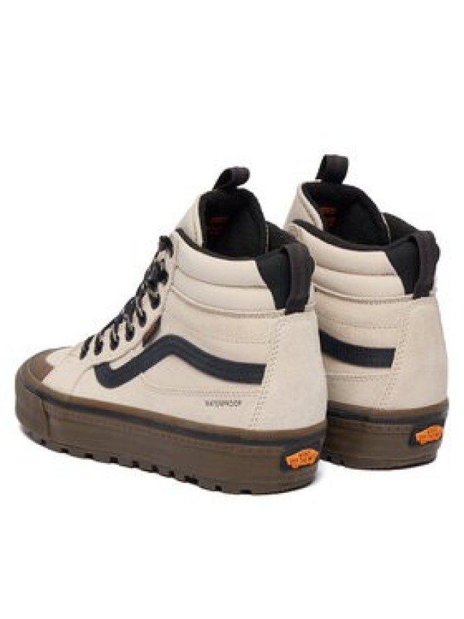 Vans Tenisówki MTE Sk8-Hi Waterproof Insulated VN000DAQZO21 Beżowy