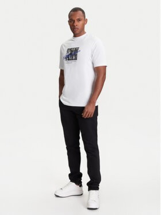 KARL LAGERFELD T-Shirt 755143 553225 Biały Regular Fit