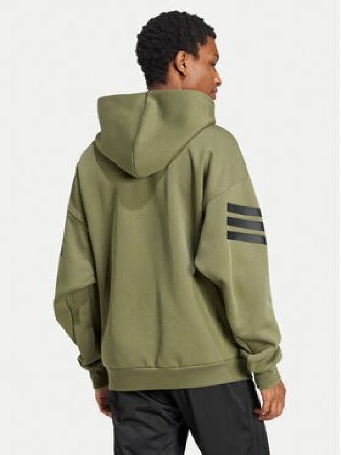 adidas Bluza Future Icons 3-Stripes JD4856 Zielony Regular Fit