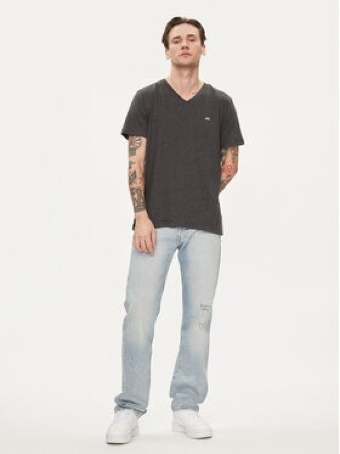 Gap T-Shirt 753771-01 Szary Regular Fit