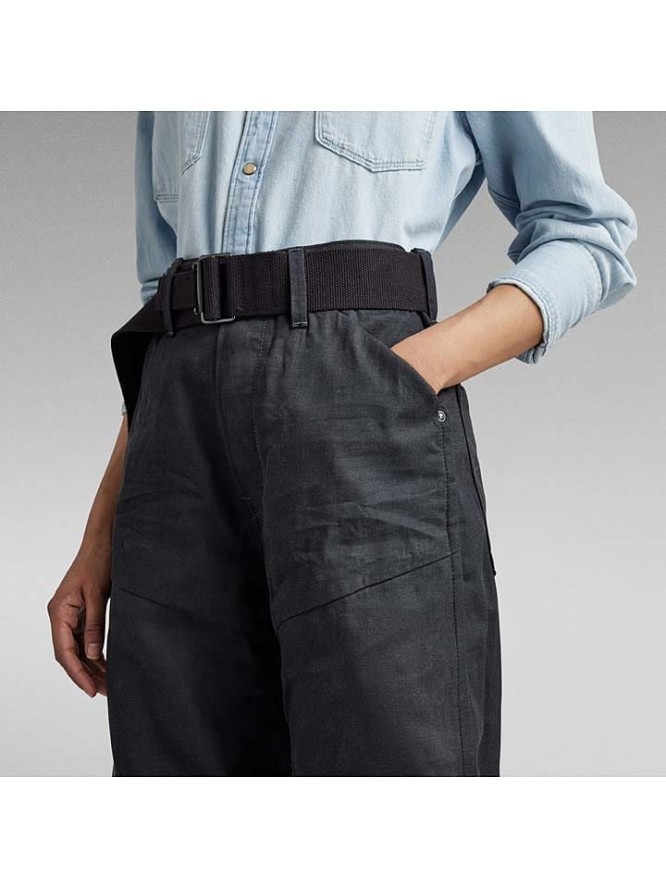 G-Star Dżinsy - Relaxed fit - w kolorze antracytowym rozmiar: W31/L34