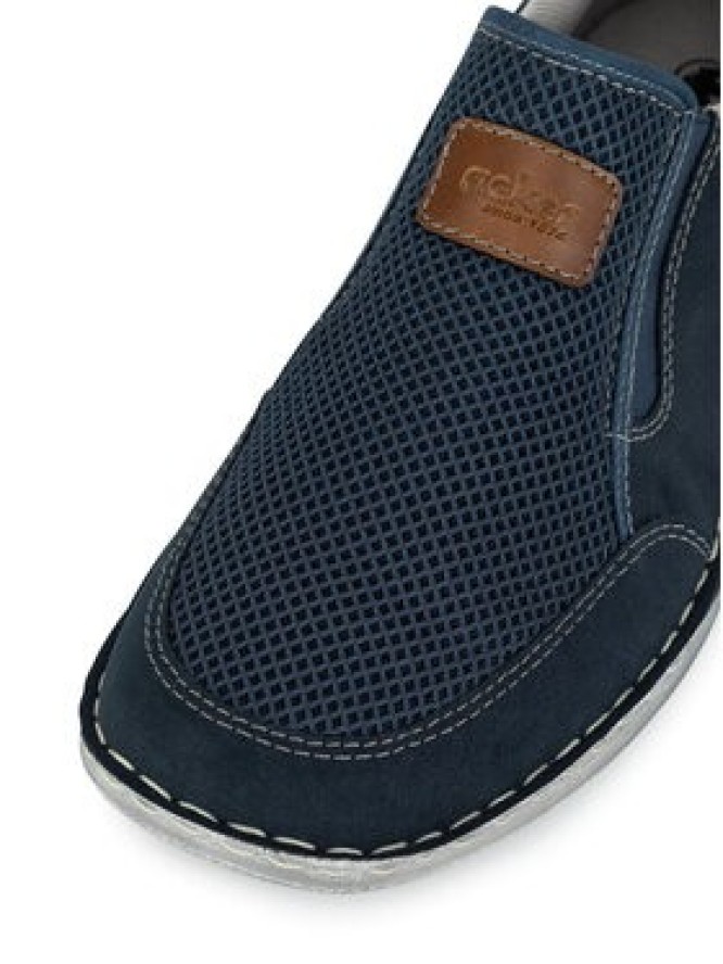 Rieker Półbuty 03053-14 Granatowy