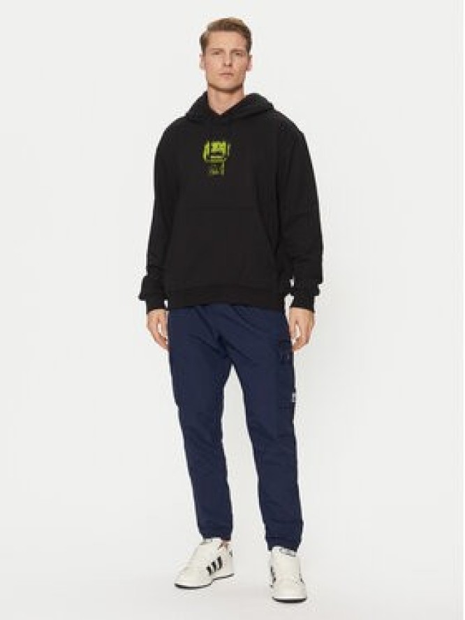 adidas Bluza Q12 Training Supply Fashion Death Metal JN5703 Czarny Loose Fit