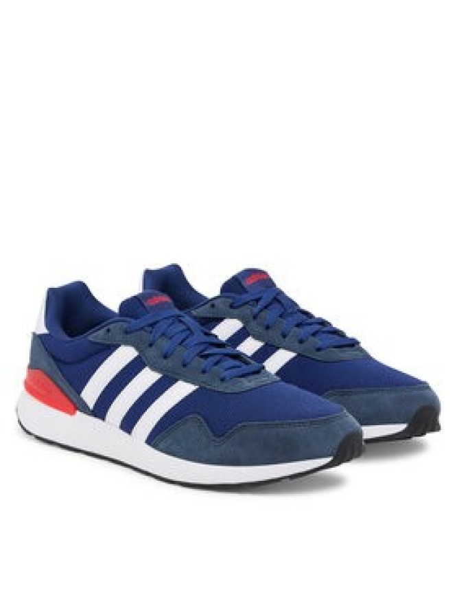 adidas Sneakersy Run 60s 4.0 JR6620 Granatowy