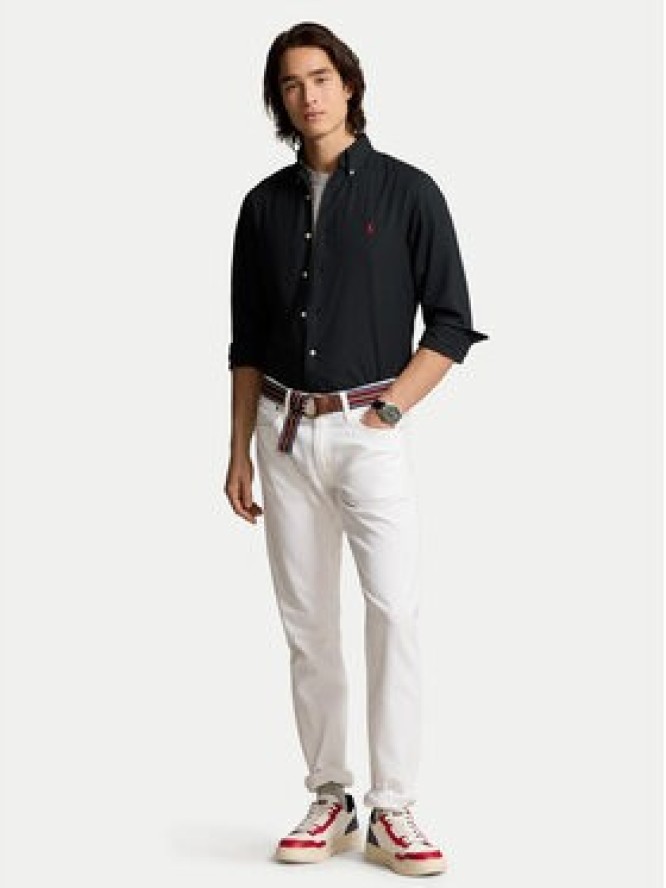 Polo Ralph Lauren Koszula 710928255006 Czarny Custom Fit