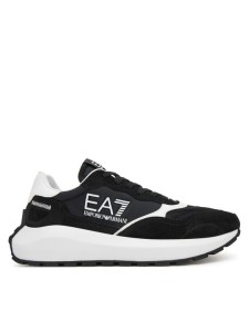 EA7 Emporio Armani Sneakersy 7X000341 AF18616 MC001 Czarny