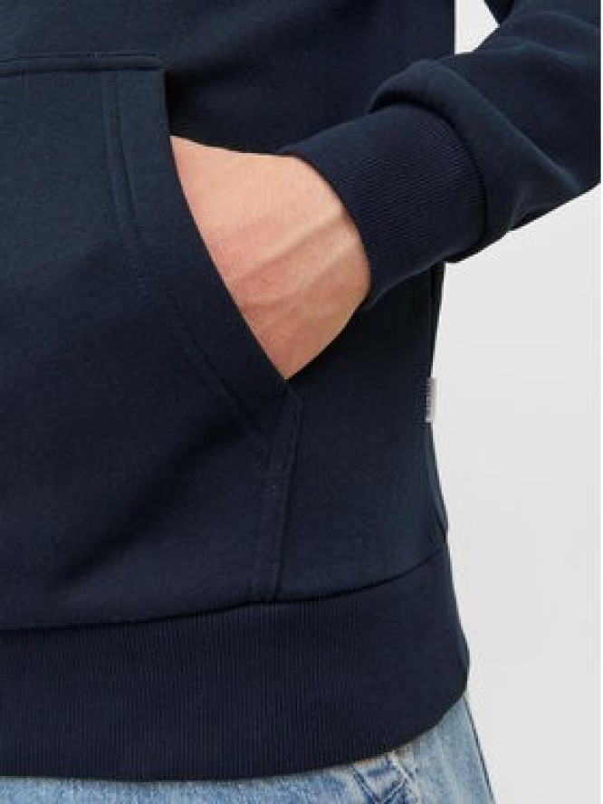 Jack & Jones Bluza Bradley 12249340 Granatowy Relaxed Fit