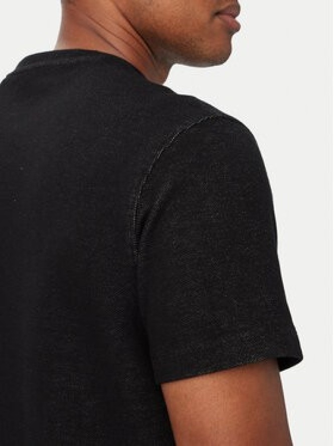 Guess Jeans T-Shirt M6YP09 K4177 Czarny Regular Fit