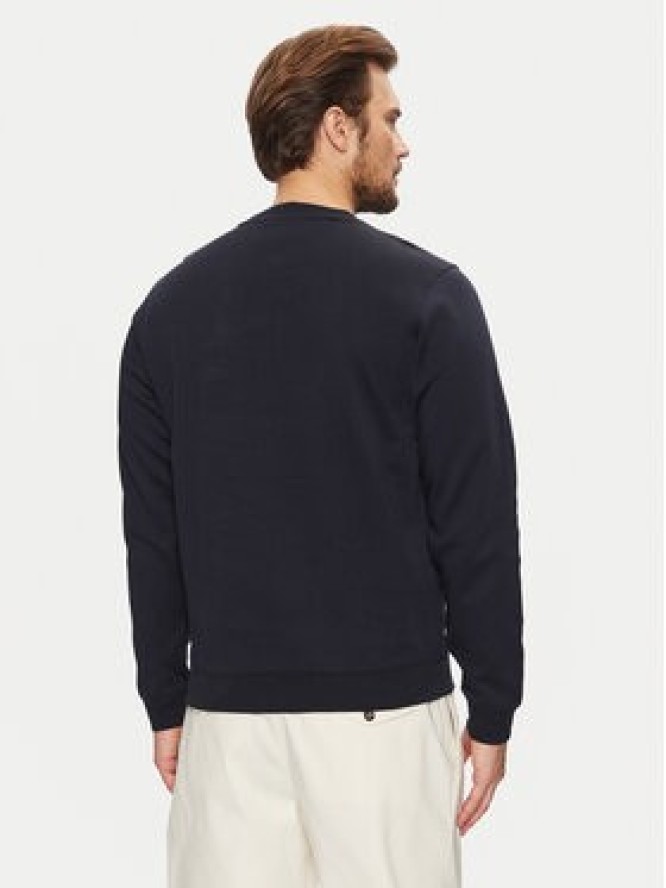 Tommy Hilfiger Bluza Icon MW0MW38349 Granatowy Regular Fit