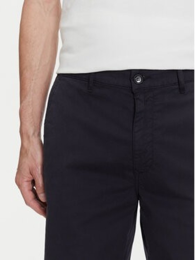 Baldessarini Szorty materiałowe B1 16939.2402 Granatowy Slim Fit