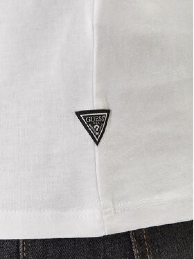 Guess T-Shirt M6RI03 I3Z14 Biały Regular Fit