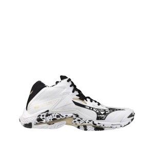 Buty do siatkówki Mizuno Wave Lightning Z8 Mid Blanc