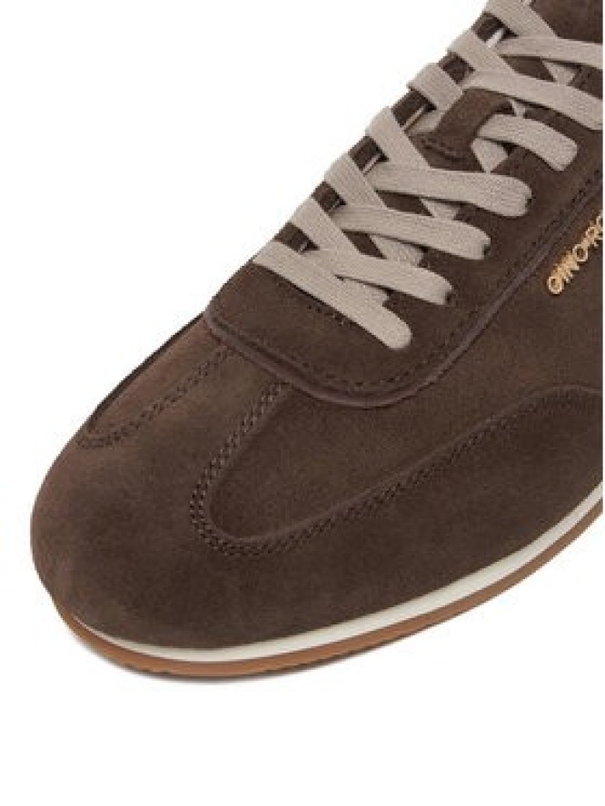 GINO ROSSI Sneakersy EO-ALFREDO-01 126AM Brązowy