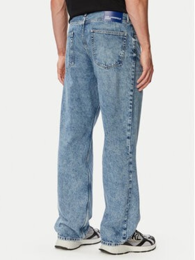 Karl Lagerfeld Jeans Jeansy B3M10005 Niebieski Relaxed Fit