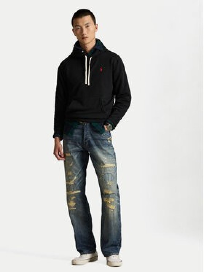 Polo Ralph Lauren Bluza 710766778008 Czarny Regular Fit