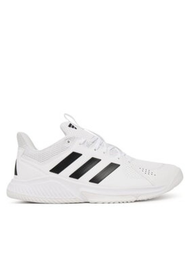 adidas Buty halowe Court Flight Indoor Shoes JR9576 Biały