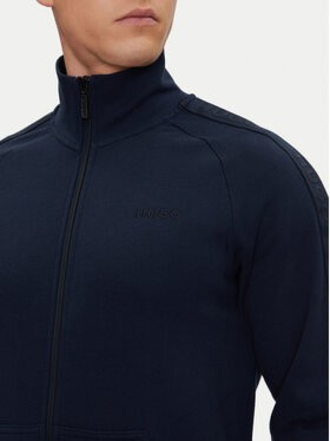 HUGO Bluza Liam 50540933 Granatowy Regular Fit