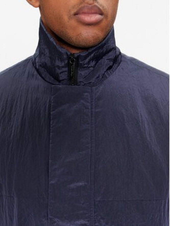 Calvin Klein Kurtka przejściowa Crinkle 2.0 K10K112363 Granatowy Relaxed Fit