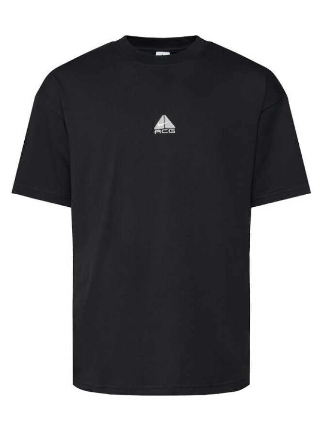 Nike T-Shirt DQ1815-011 Czarny Loose Fit