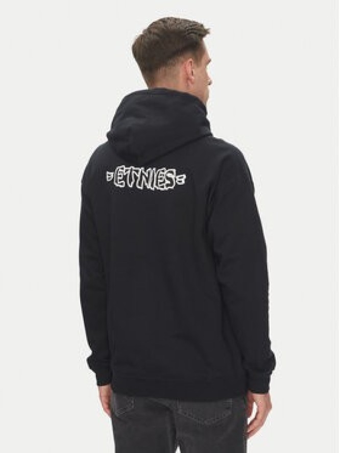 Etnies Bluza Rebel E 4130003970 Czarny Regular Fit