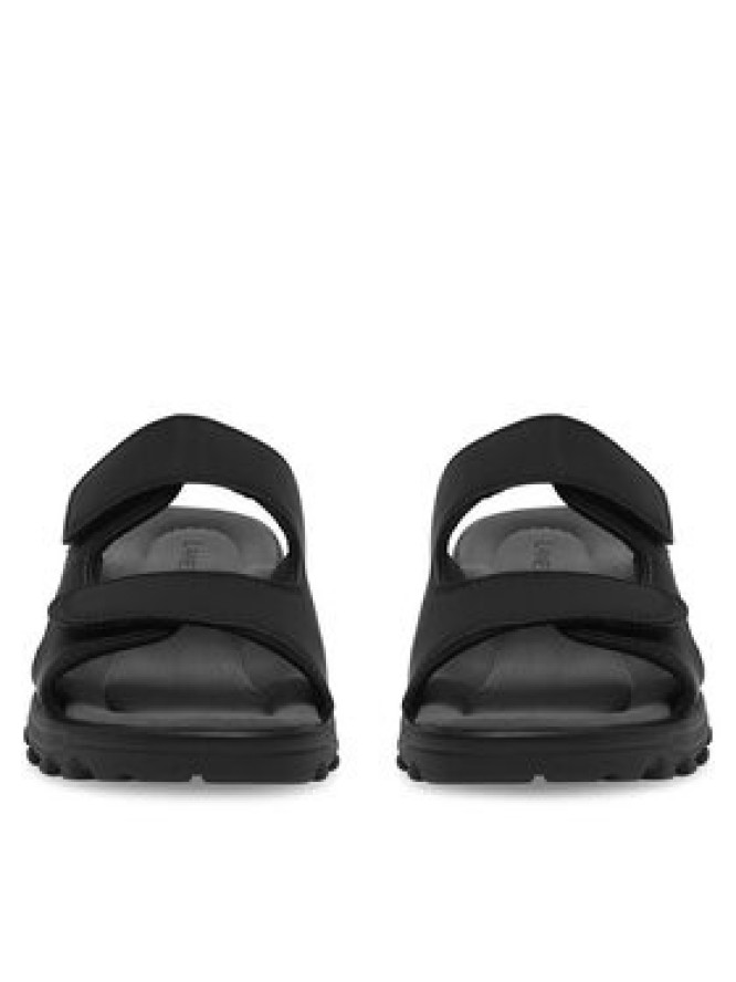 Lanetti Klapki MSS20464-01 Czarny