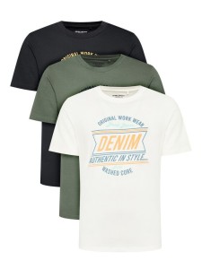 Blend Komplet t-shirtów 20718785 Kolorowy Regular Fit