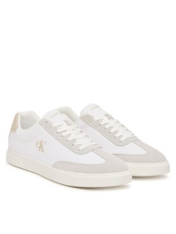 Calvin Klein Sneakersy Low Prof Cupsole Cv HM0HM02236 Biały