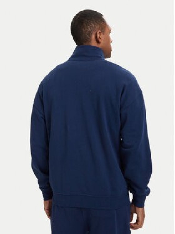 Tommy Hilfiger Bluza Essential UM0UM03909 Granatowy Regular Fit