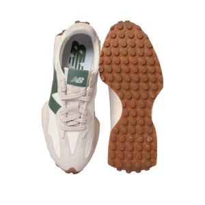 Buty New Balance 327 Białe/Zielone
