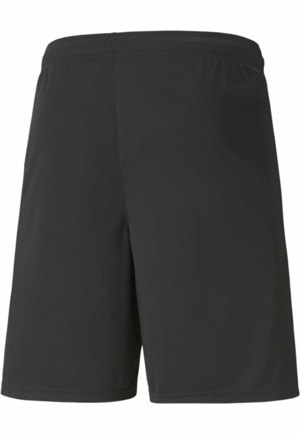 Męskie szorty piłkarskie teamLIGA PUMA Black White