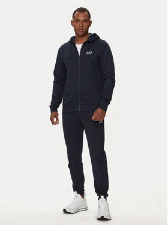 EA7 Emporio Armani Bluza 7M000568 AF13512 MB149 Granatowy Regular Fit