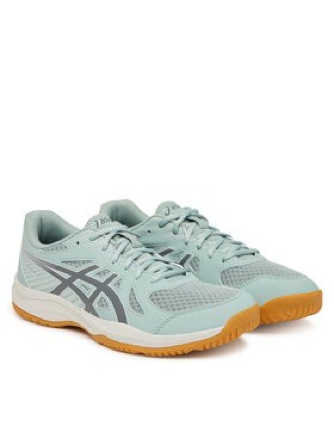 Asics Buty na siłownię Upcourt 6 1071A104 Zielony