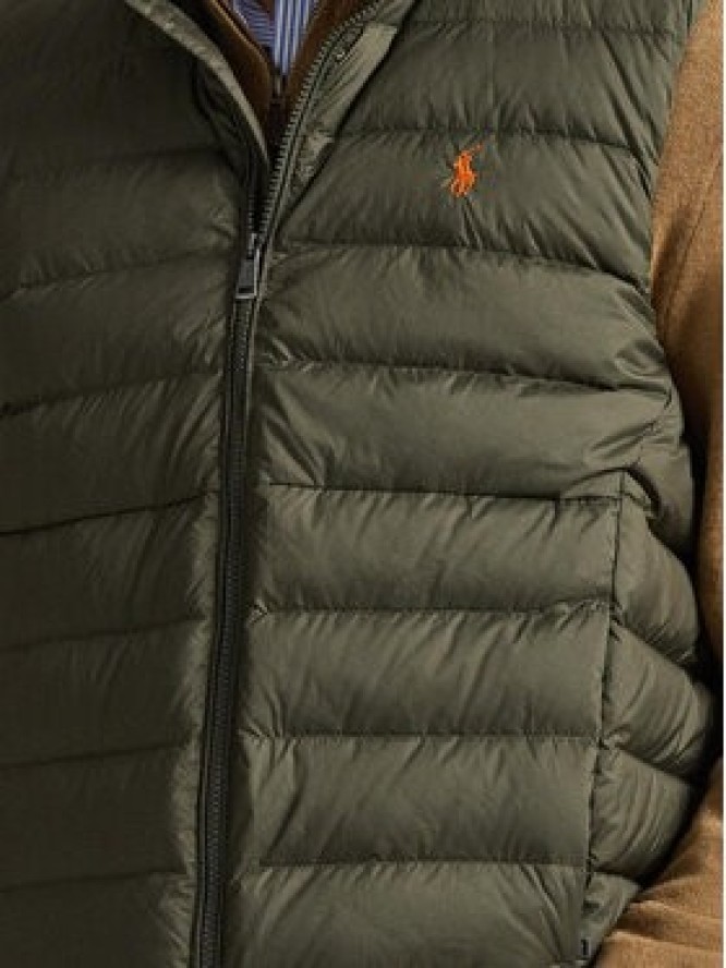 Polo Ralph Lauren Bezrękawnik 710967775008 Zielony Regular Fit