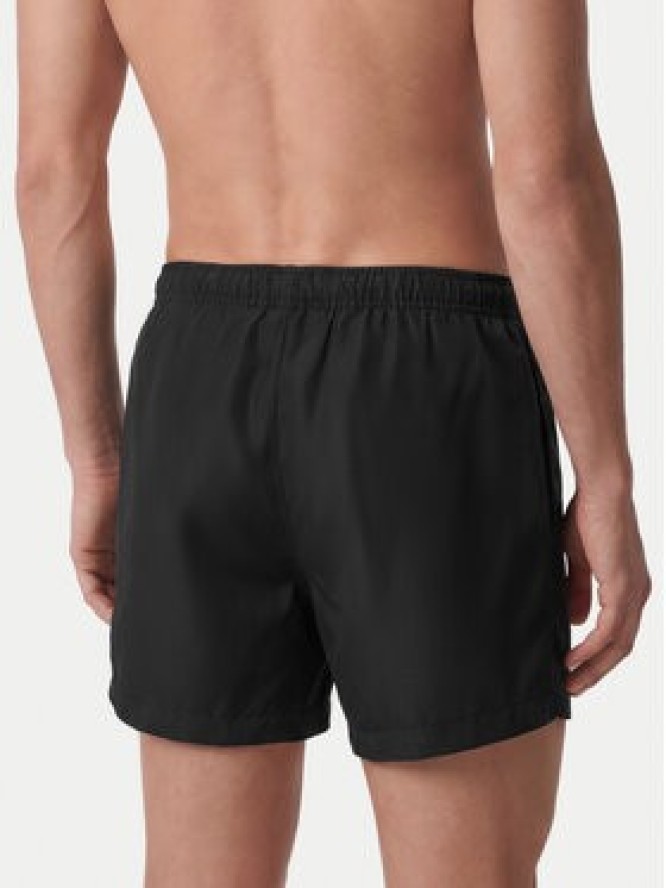 KARL LAGERFELD Szorty kąpielowe B1M46001 Czarny Regular Fit