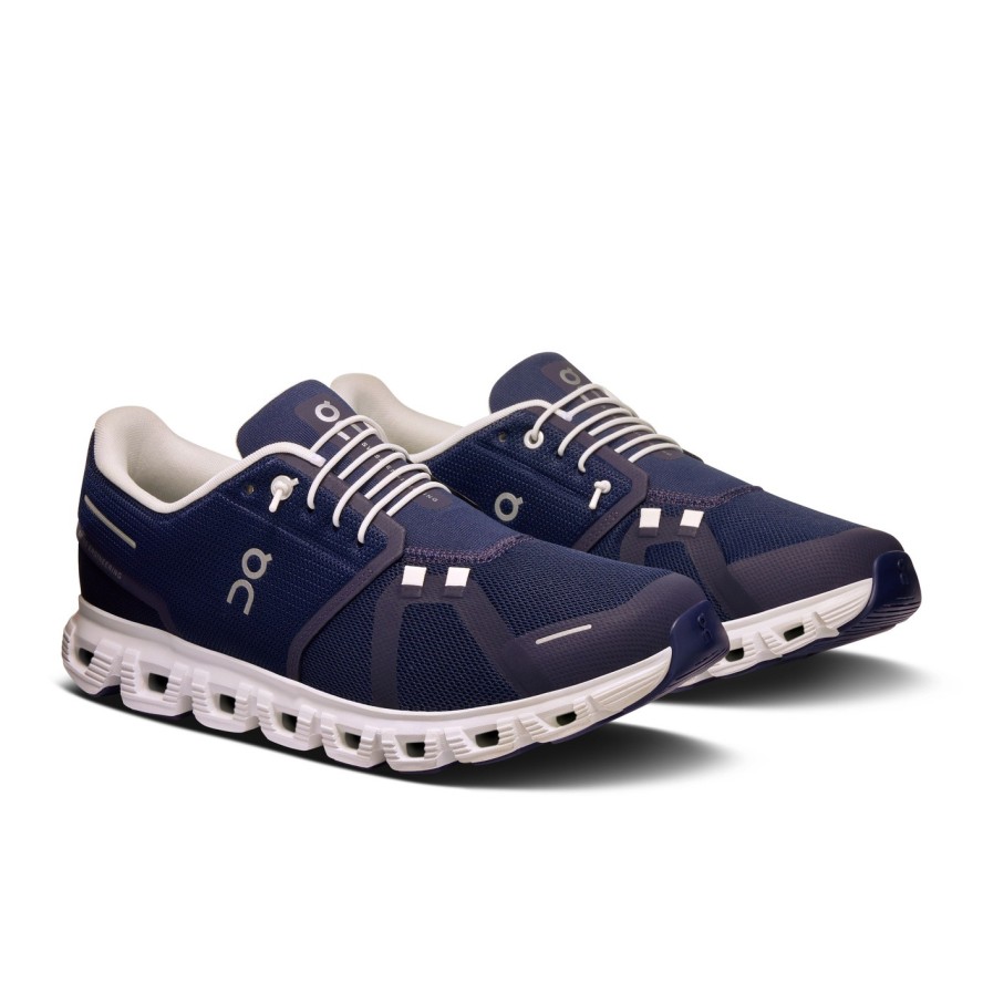 On Cloud 6 M Midnight | White Sneakersy męskie