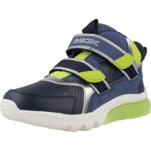 Buty GEOX J CIBERDRON Niebieski