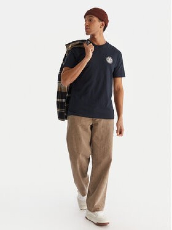 Element T-Shirt Seal BP SS ELYZT00596 Granatowy Regular Fit