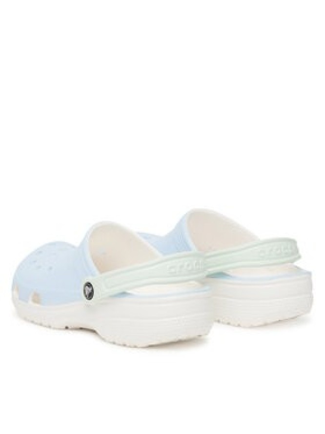 Crocs Klapki Retro Sport Classic Clog 211281 Niebieski