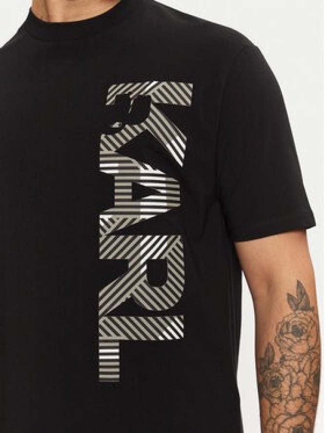 KARL LAGERFELD T-Shirt 755198 551221 Czarny Regular Fit