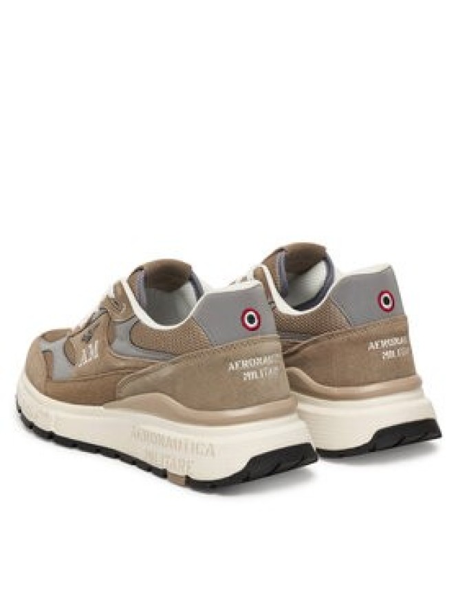 Aeronautica Militare Sneakersy 261SC0318UCT04248 Beżowy