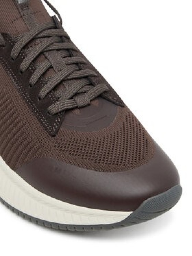 BOSS Sneakersy TTNM EVO 50523113 Brązowy