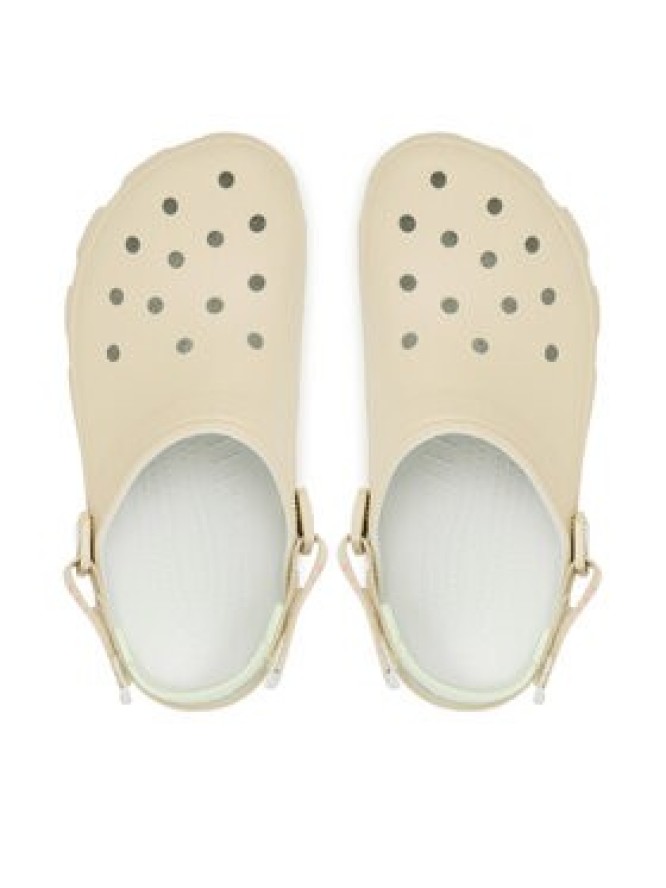 Crocs Klapki Classic Turbo Clog 211287 Beżowy