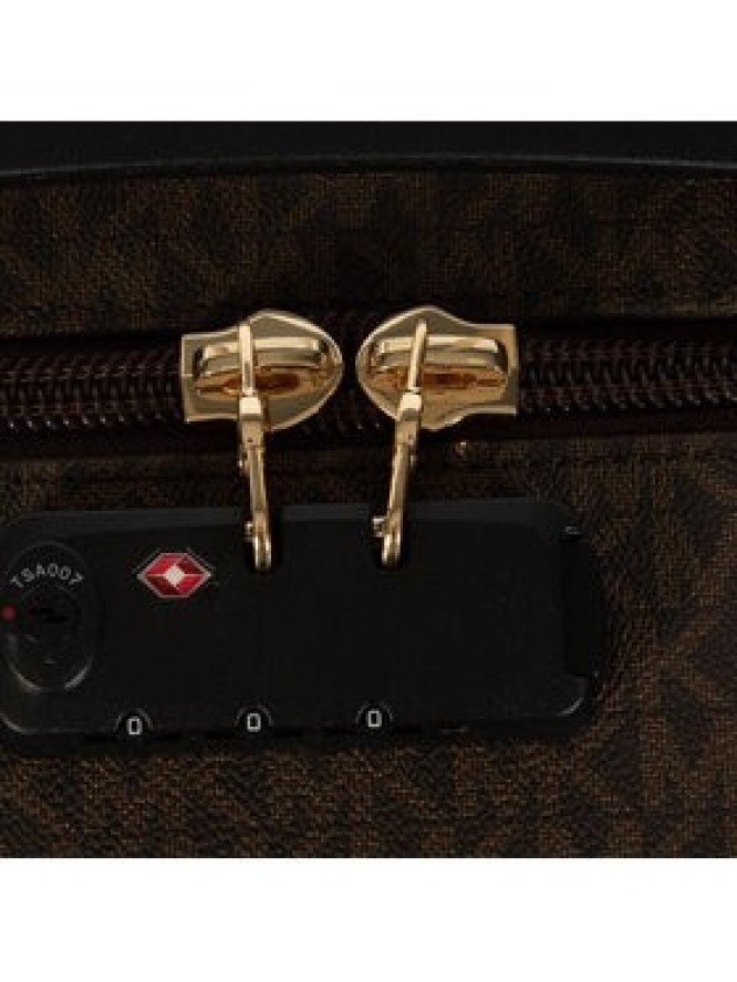 MICHAEL Michael Kors Walizka kabinowa Travel 30S0GTFT3B Brązowy