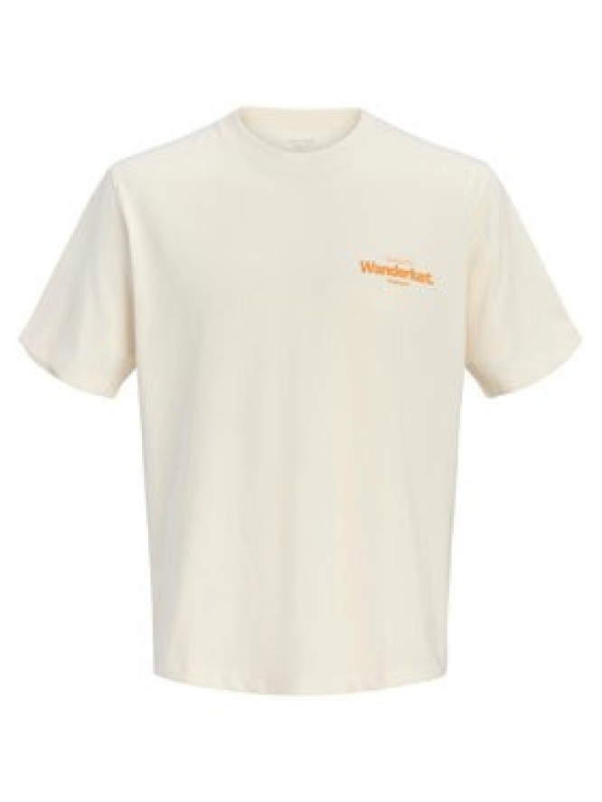 Jack & Jones T-Shirt Riviera 12295161 Biały Regular Fit