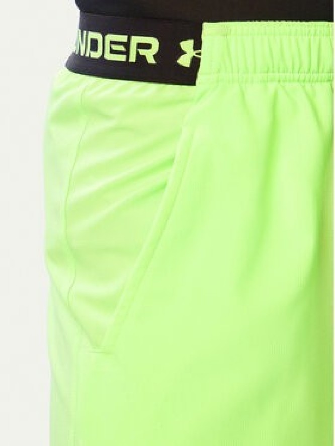 Under Armour Szorty sportowe Vanish Woven 6in 1373718 Zielony jasny Regular Fit
