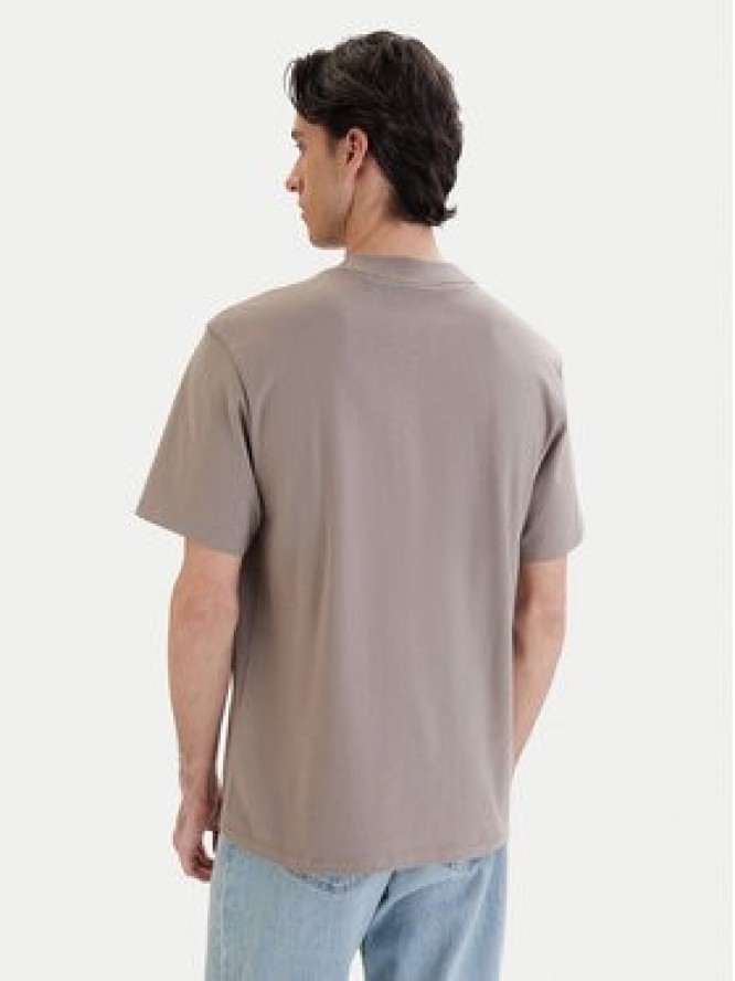 HUGO T-Shirt Dapolino 50488330 Beżowy Relaxed Fit